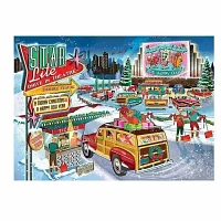 Cobble Hill Holiday Drive In Puzzle 1000 Pieces