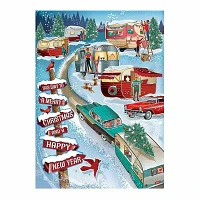 Cobble Hill Christmas Campers Puzzle 1000 Pieces