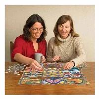 Cobble Hill Twelve Days Of Christmas Quilt Puzzle 1000 Pieces