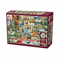 Cobble Hill National Birds Of The World Puzzle 2000 Pieces