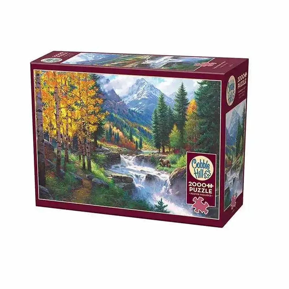 Cobble Hill Rocky Mountain High Puzzle 2000 Pieces