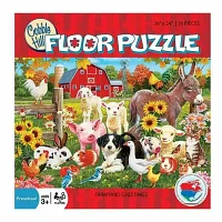 Cobble Hill Farmyard Greetings Puzzle 36 Pieces