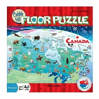 Cobble Hill Map Of Canada Puzzle 48 Pieces