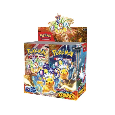 Pokemon TCG Scarlet & Violet 8 Surging Sparks Booster Display Box