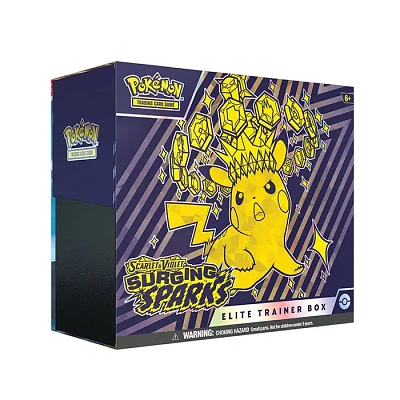 Pokemon TCG Scarlet & Violet 8 Surging Sparks Elite Trainer Kit