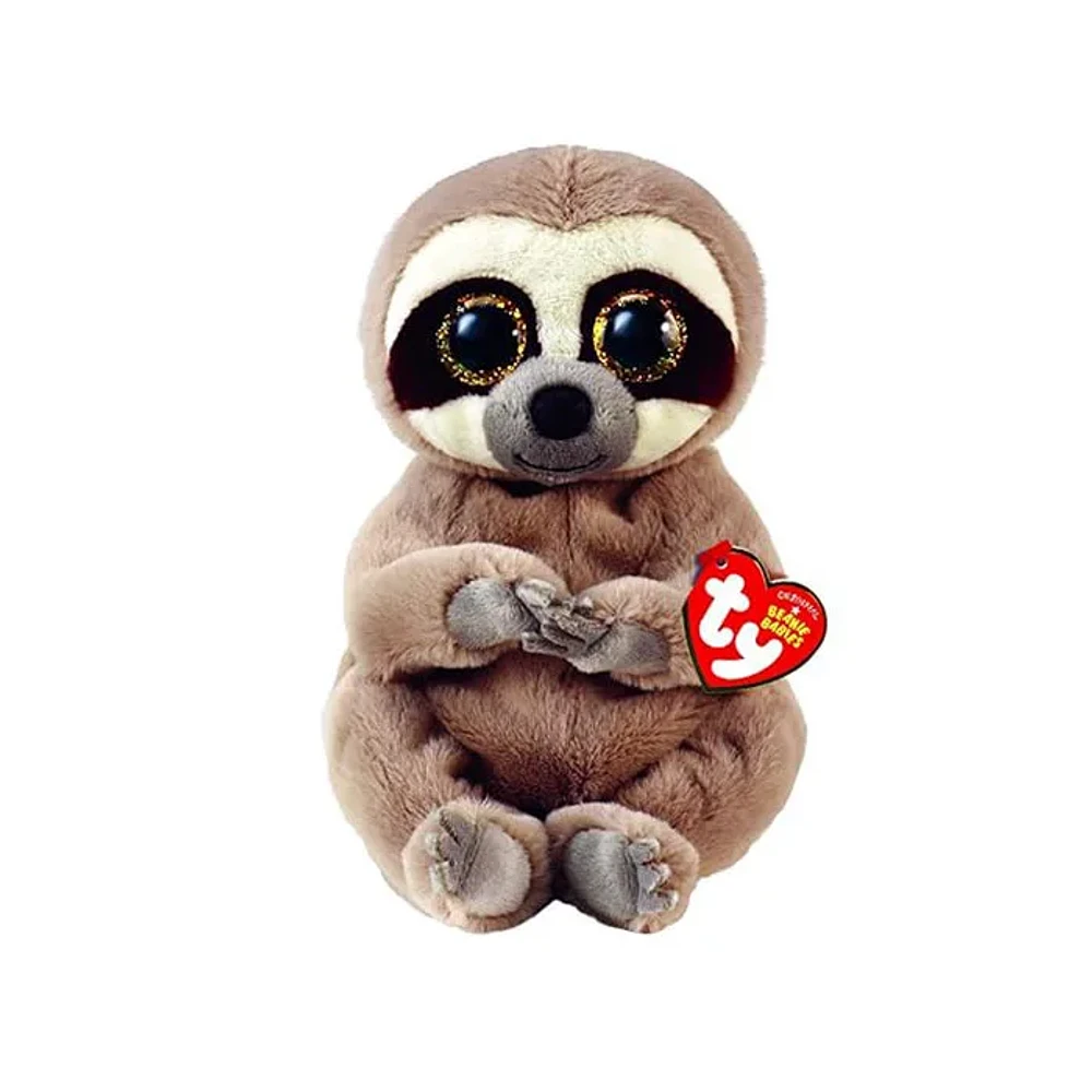 TY Beanie Bellies Silas Sloth 8 Inch