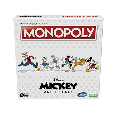 Monopoly Disney Mickey And Friends Board Game