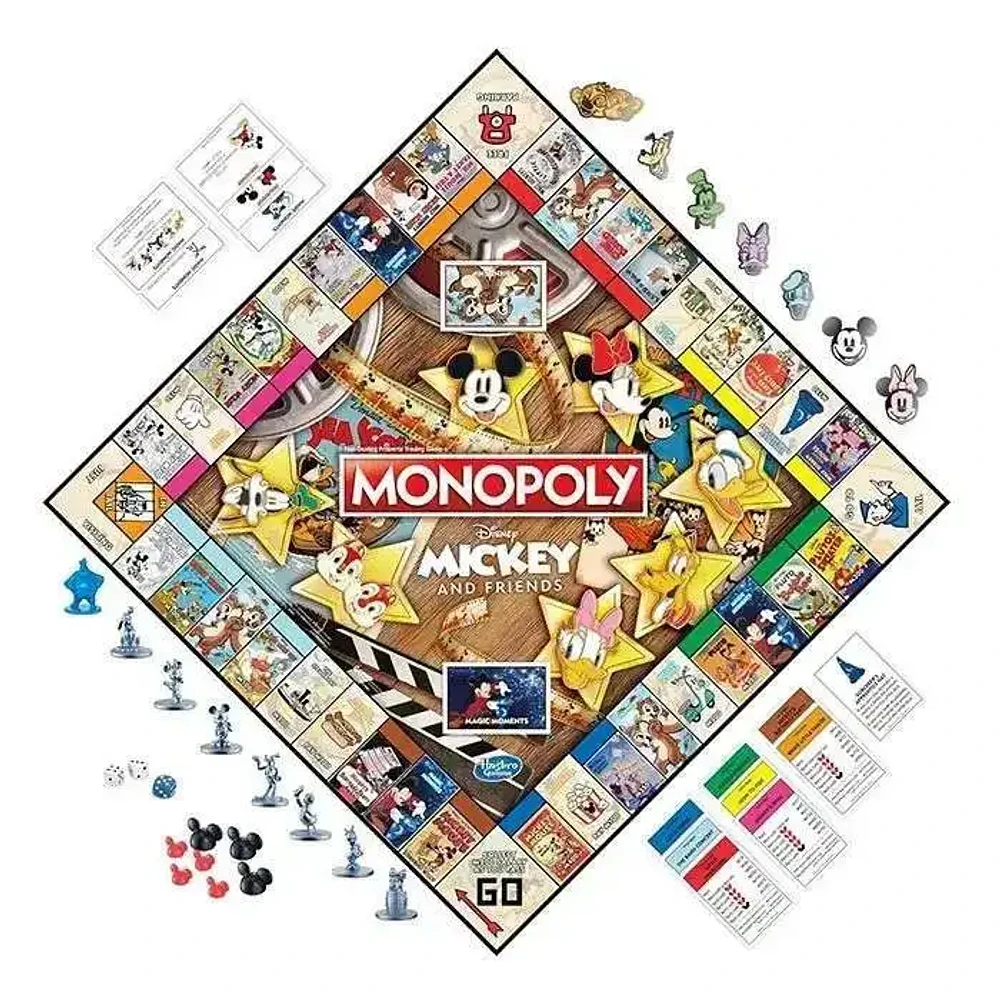 Monopoly Disney Mickey And Friends Board Game