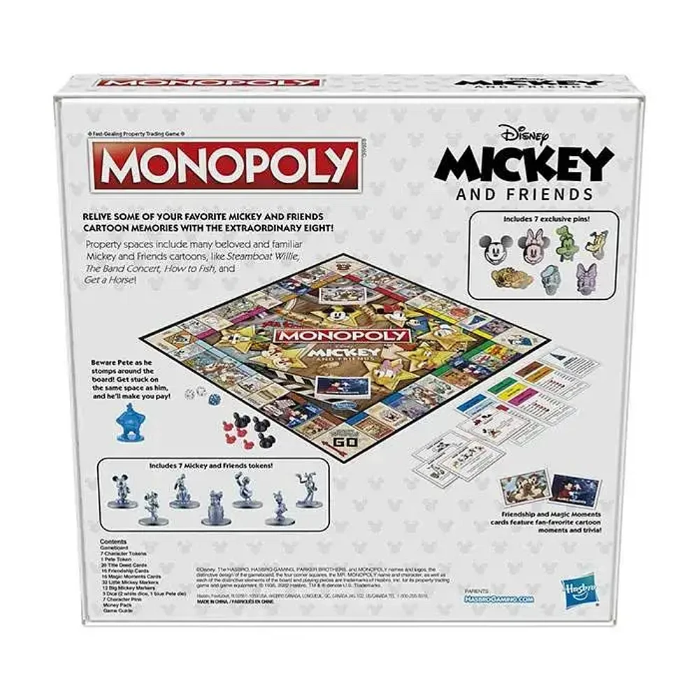 Monopoly Disney Mickey And Friends Board Game