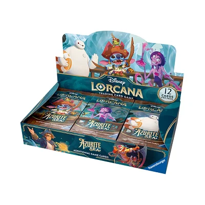 Disney Lorcana Azurite Sea Booster Box