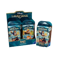 Disney Lorcana Azurite Sea Starter Single Player Deck