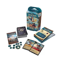 Disney Lorcana Azurite Sea Starter Single Player Deck