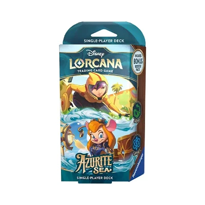 Disney Lorcana Azurite Sea Starter Single Player Deck