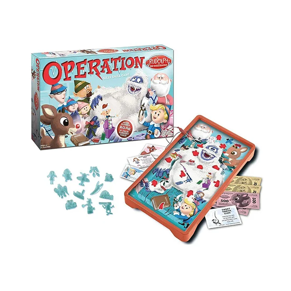 Operation Rudolph The Red Nosed Reindeer Board Game