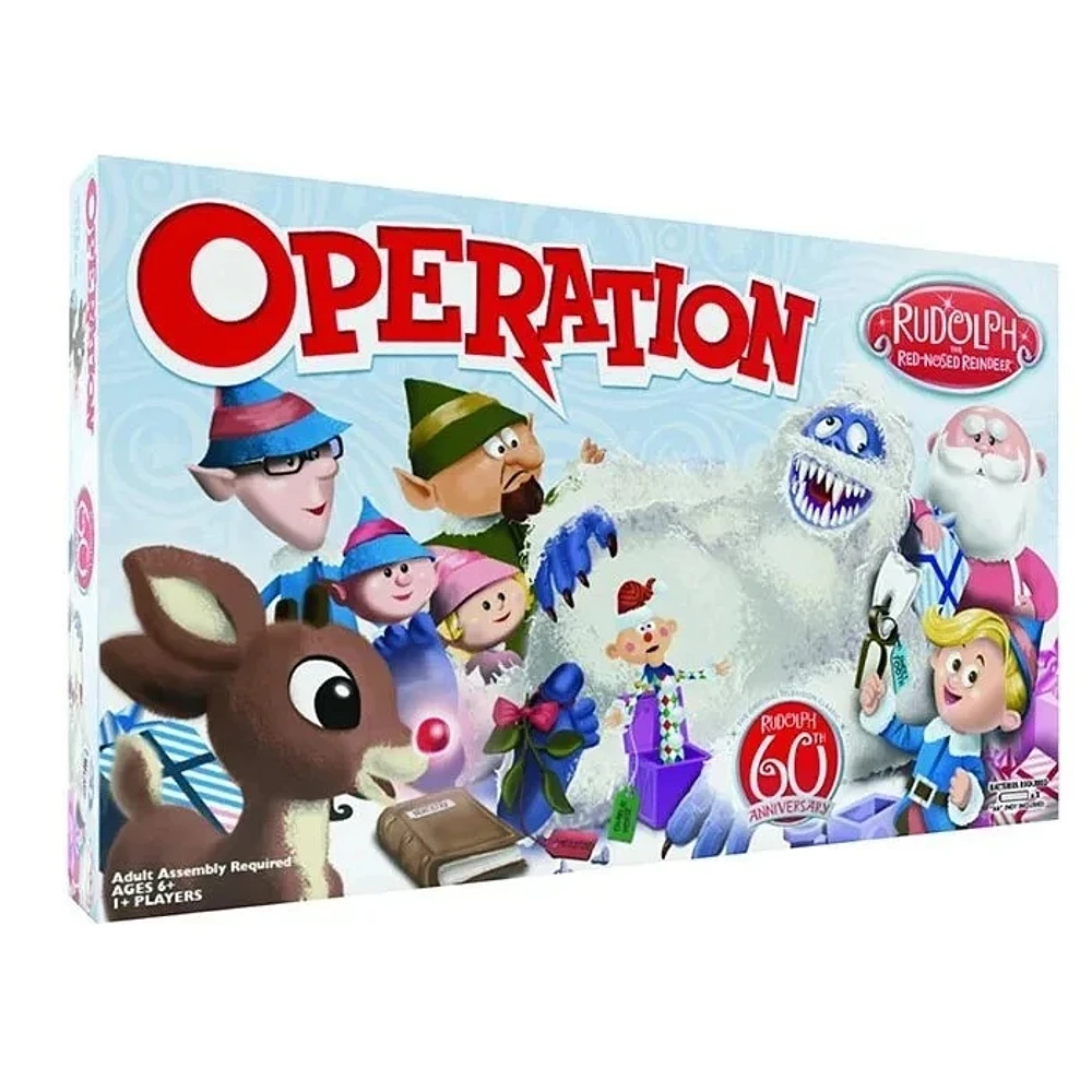 Operation Rudolph The Red Nosed Reindeer Board Game