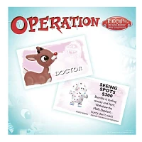 Operation Rudolph The Red Nosed Reindeer Board Game