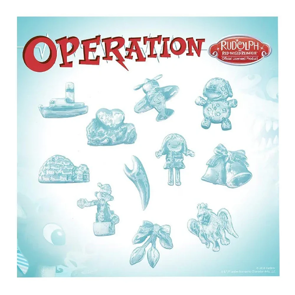 Operation Rudolph The Red Nosed Reindeer Board Game