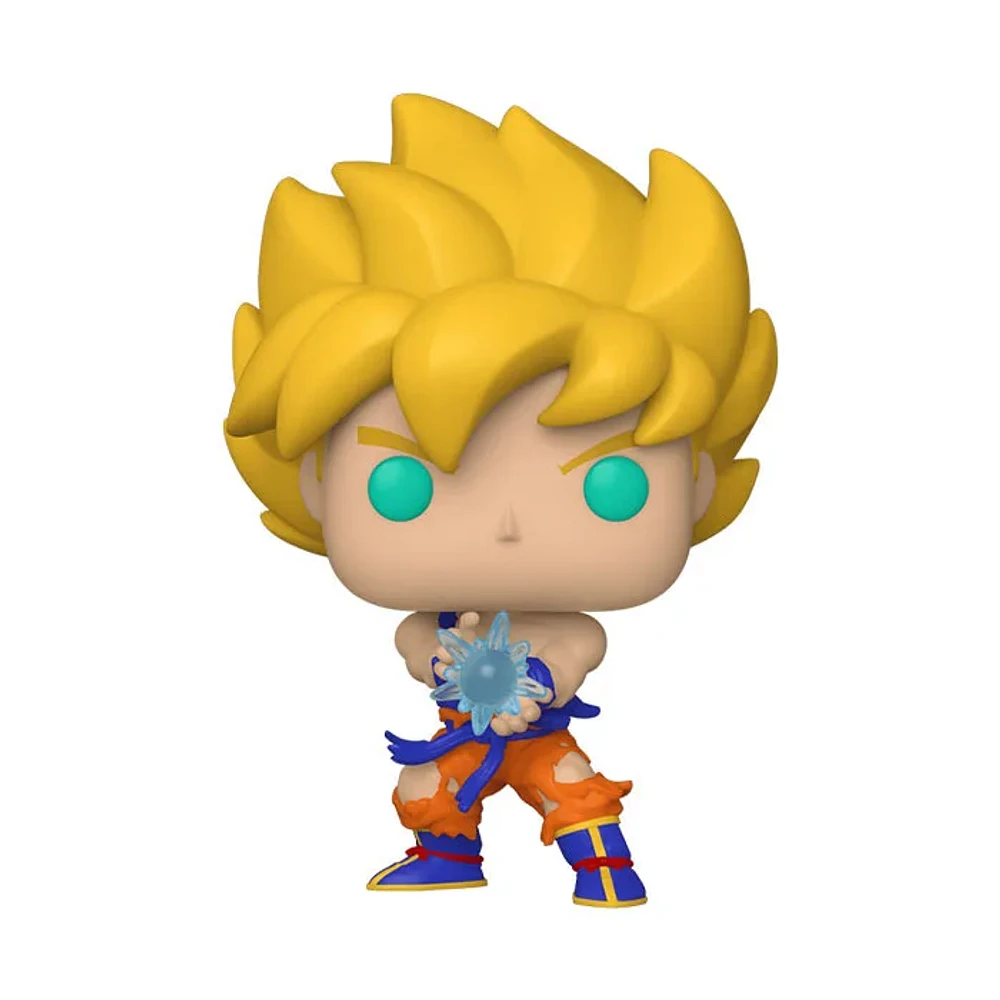 Funko Pop! Animation Dragon Ball Z Super Saiyan Goku With Kamehameha