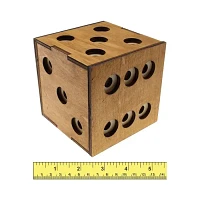 Puzzle Master Dice Box