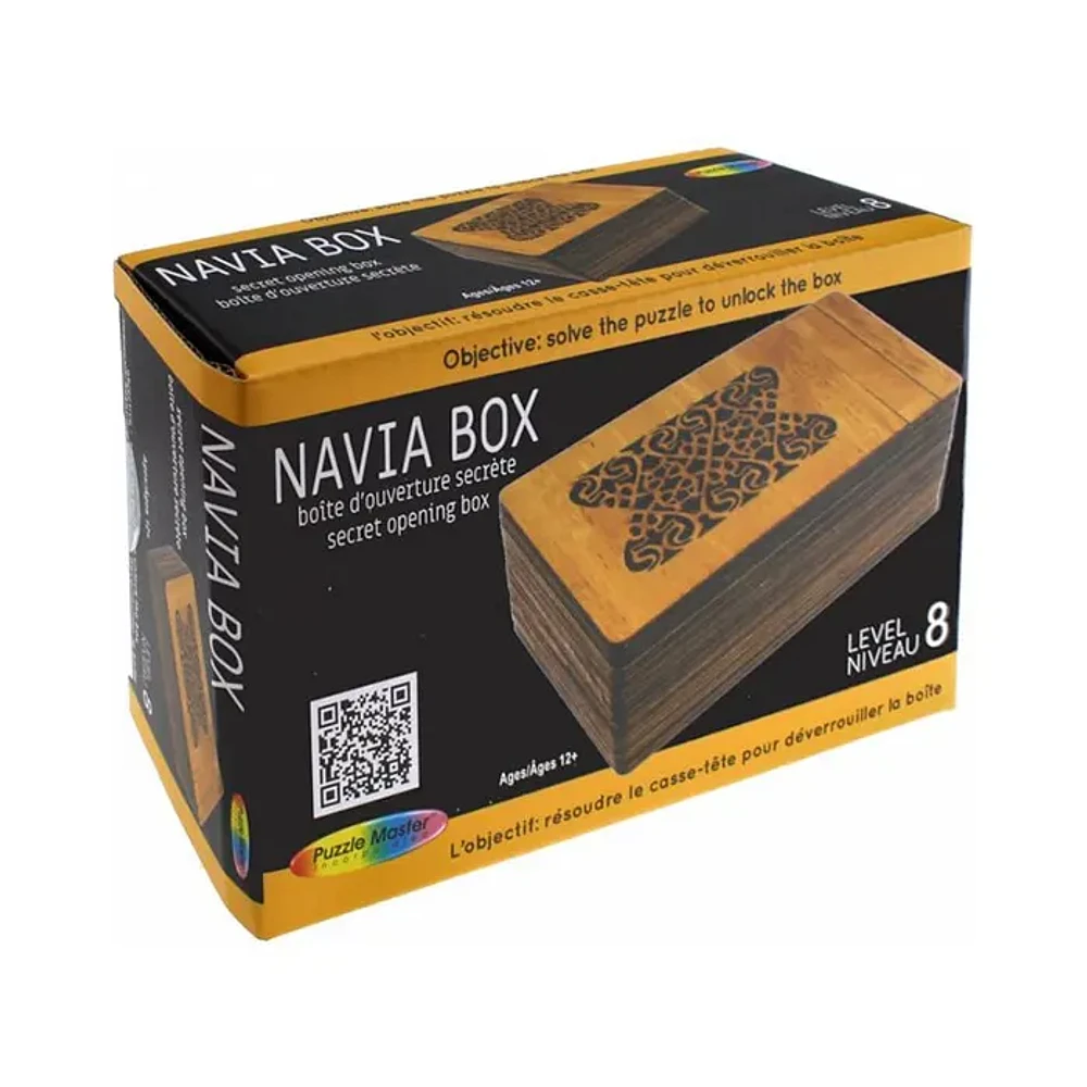 Puzzle Master Navia Puzzle Box