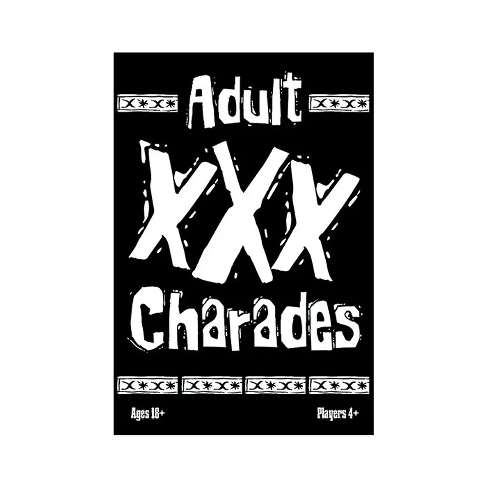 Adult XXX Charades