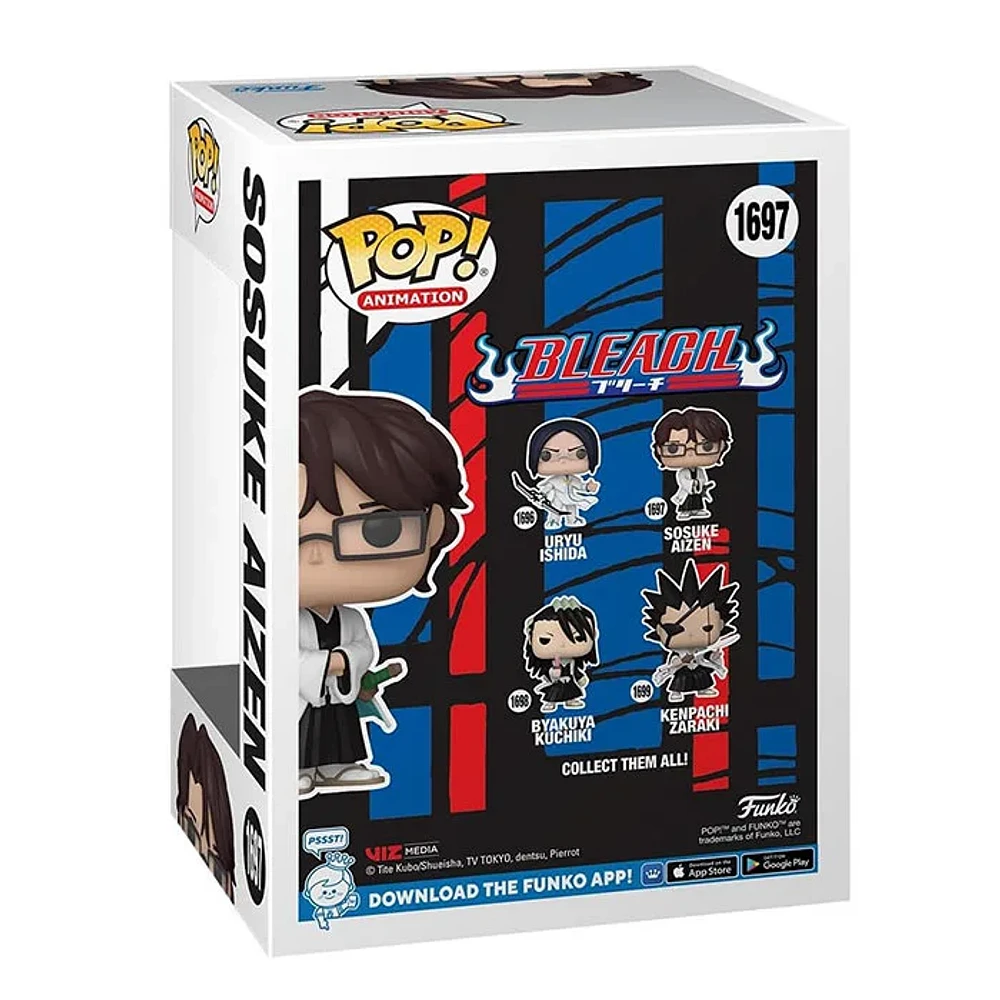 Funko Pop! Animation Bleach Sosuke Aizen