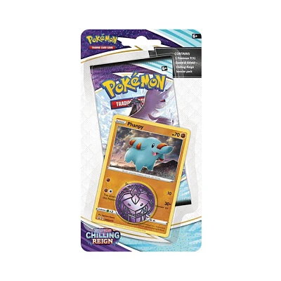 Pokemon TCG Sword And Shield Chilling Reign Checklane Blister Series 6