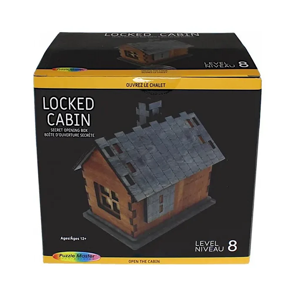 Puzzle Master Locked Cabin