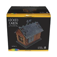 Puzzle Master Locked Cabin