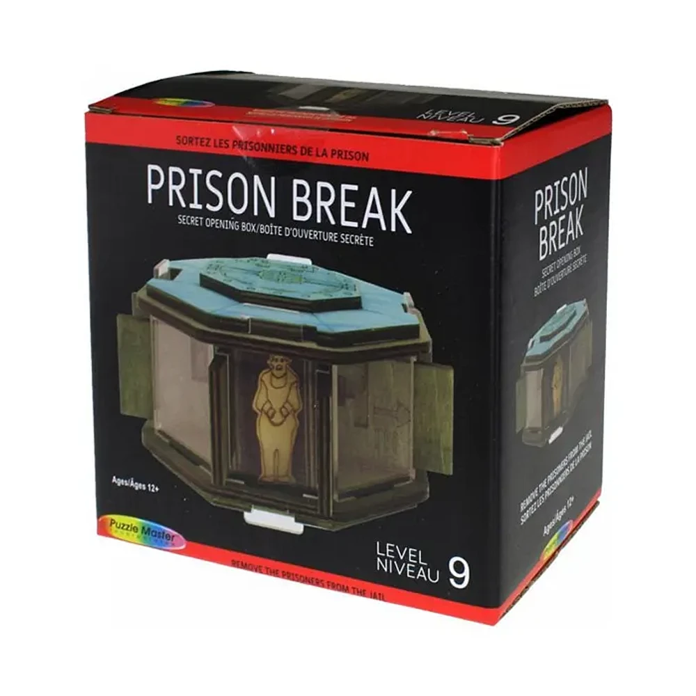 Puzzle Master Prison Break