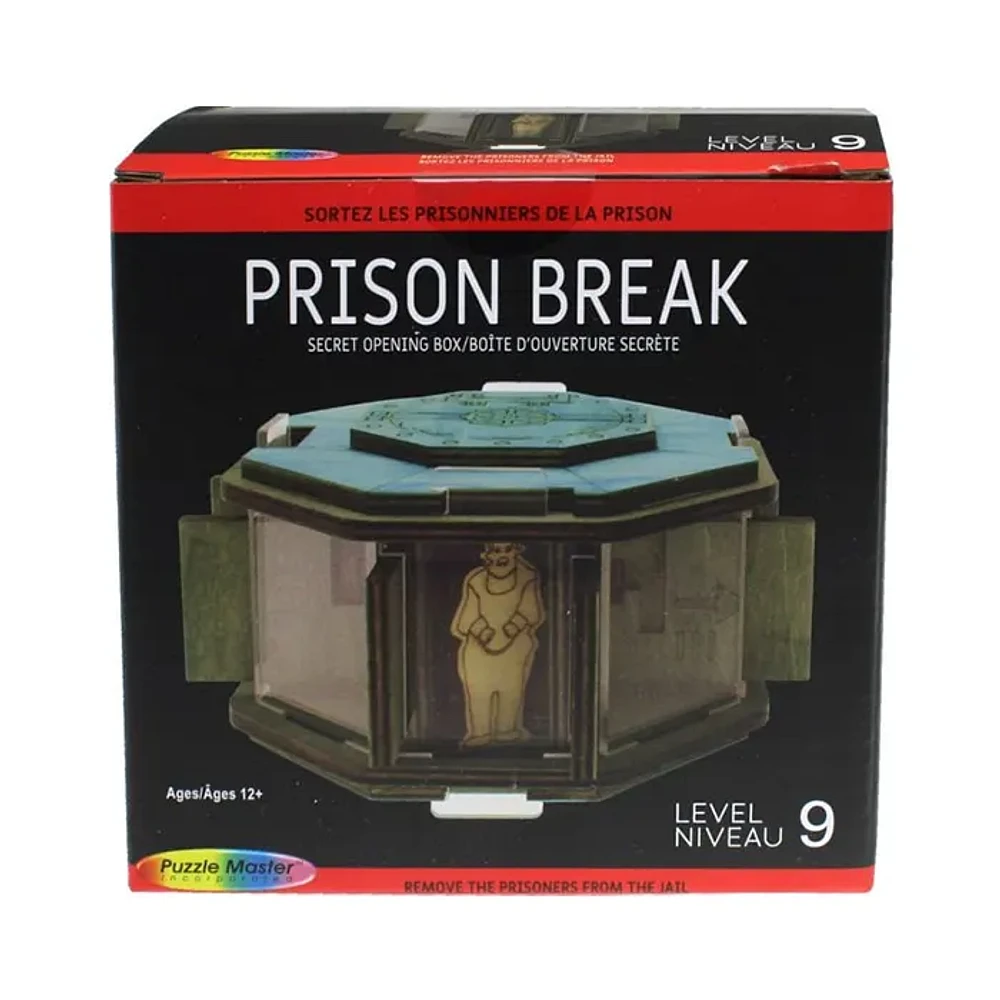 Puzzle Master Prison Break