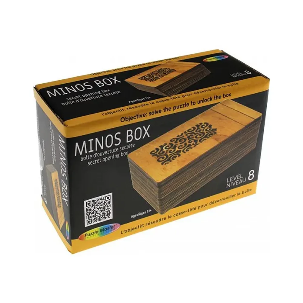 Puzzle Master Minos Box