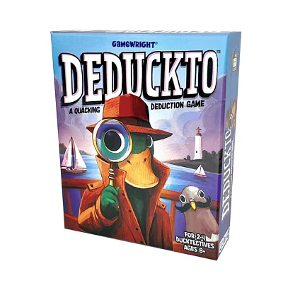 Deduckto A Quacking Deduction Game