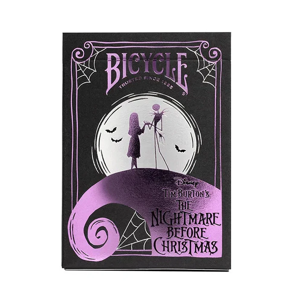 Bicycle Disney Tim Burtons Nightmare Before Christmas Playing Cards