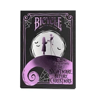 Bicycle Disney Tim Burtons Nightmare Before Christmas Playing Cards