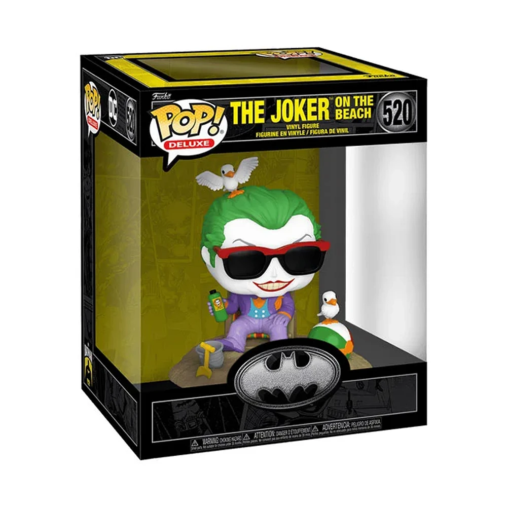 Funko Pop! DC Comics Deluxe Joker On The Beach