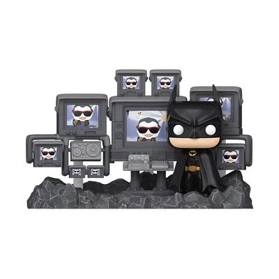 Funko Pop! Moment DC Comics Batman In Batcave (1989)