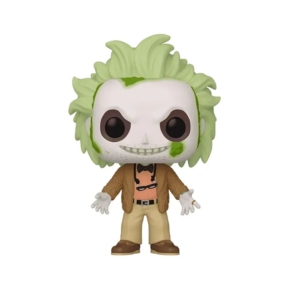 Funko Pop! Movies Beetlejuice in Cardigan