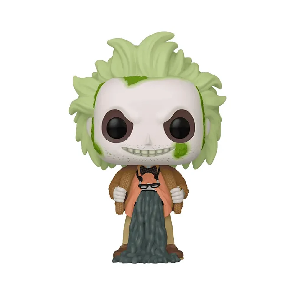 Funko Pop! Movies Beetlejuice in Cardigan Chase Edition