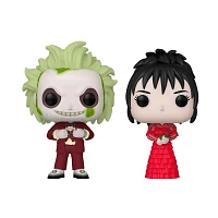 Funko Pop! Movies Beetlejuice And Lydia Deetz