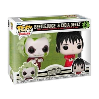 Funko Pop! Movies Beetlejuice And Lydia Deetz