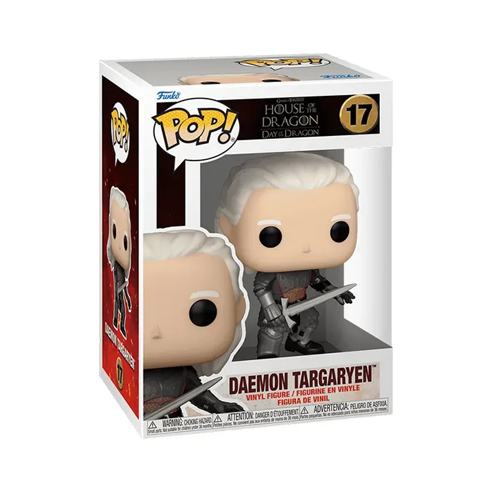 Funko Pop! Movies House of the Dragon Daemon Targaryen with Dark Sister