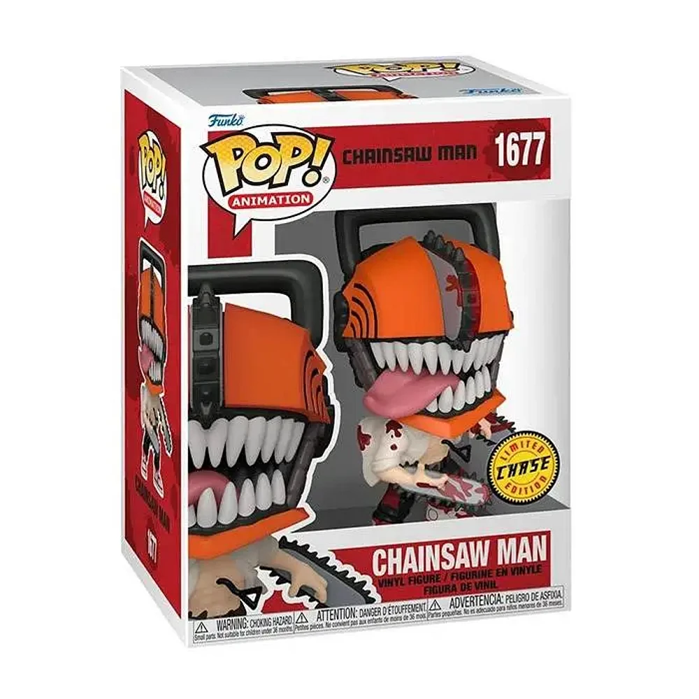 Funko Pop! Animation Chainsaw Man Chase Edition