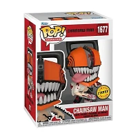 Funko Pop! Animation Chainsaw Man Chase Edition