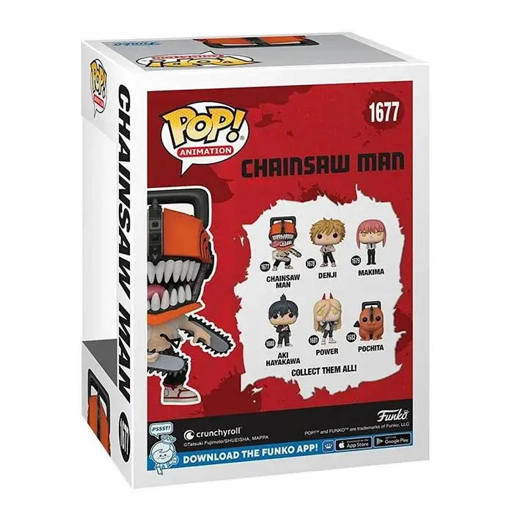 Funko Pop! Animation Chainsaw Man Chase Edition