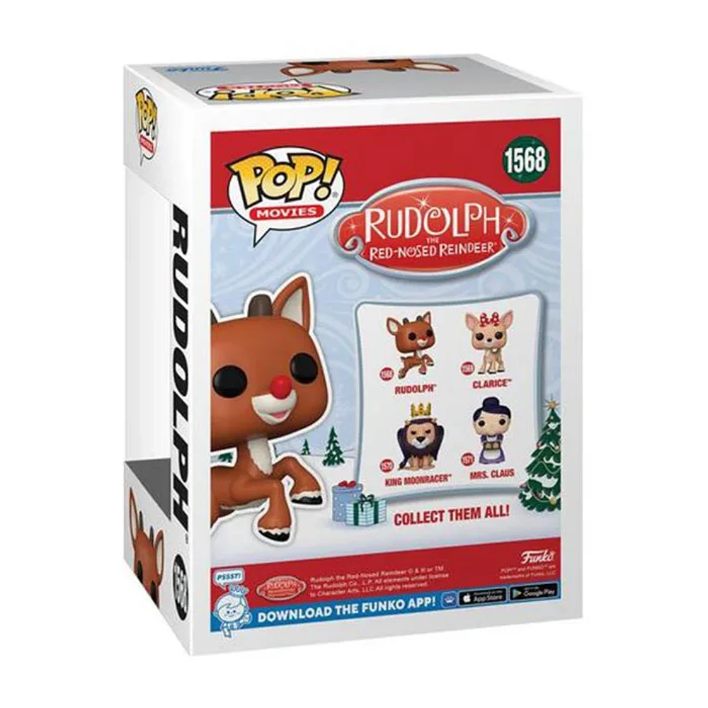 Funko Pop! Movies Rudolph Red Nosed Reindeer