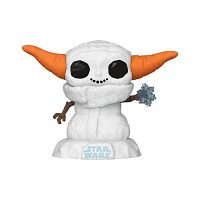 Funko Pop! Star Wars Snowman Grogu