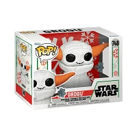 Funko Pop! Star Wars Snowman Grogu