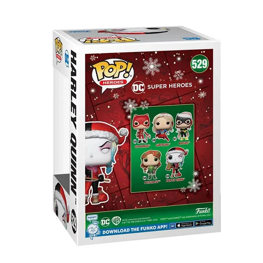 Funko Pop! Heroes DC Holiday Harley Quinn