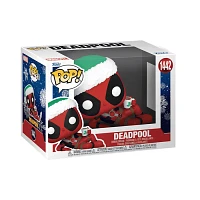 Funko Pop! Marvel Deadpool with Hot Cocoa